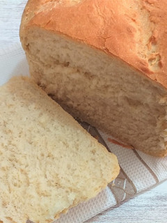 Una foto de Pan casero sin amasar