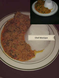 A picture of Rice swallow with sesame seed soup.
