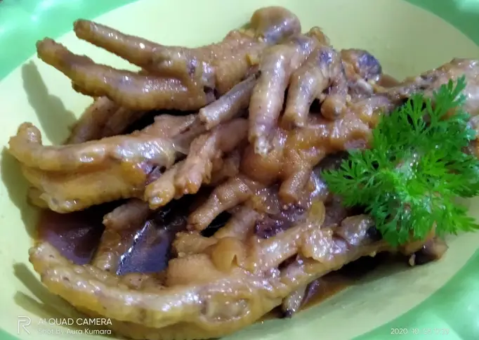 Resep Ceker Bacem (Ala² Angkringan Jogja) Anti Gagal