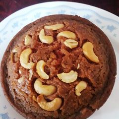 A picture of Egg less cake.