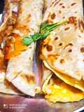 Paratha Egg Roll