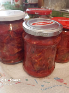 Körtés céklás kimchi recept fotója