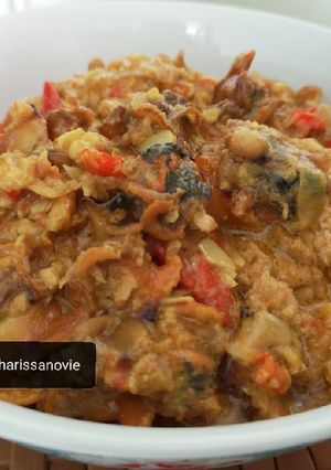 Foto resep Oseng kerang santan kecap