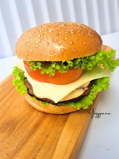 Foto resep Beef Burger Cheese