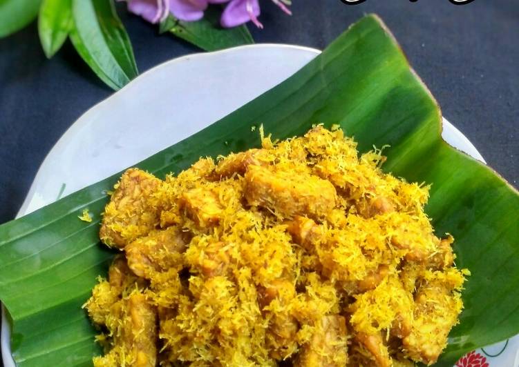 Cara Memasak Serundeng Tempe murah