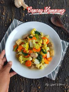 Foto resep Capcay Kampung