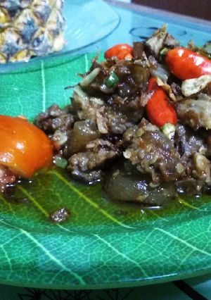 Foto resep Oseng Mercon💥Daging Mix Kikil Sapi 🐄😘