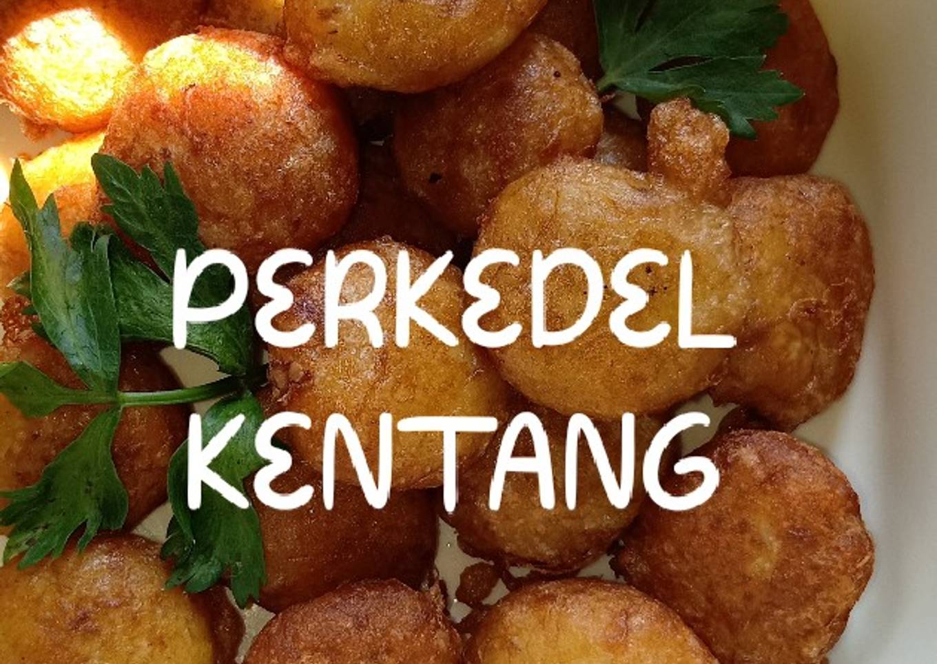 Perkedel kentang