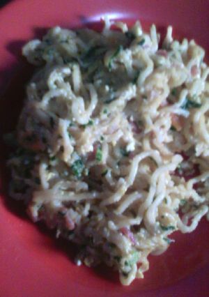 Foto resep Indomie My Noodle Goreng Nyemek