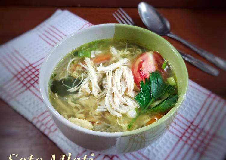 Resep Soto Mlati #LihaiRecook3_Yogyakarta, Enak