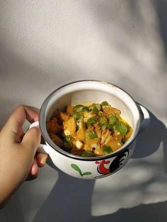 Cara Gampang Menyiapkan Resep Tofu and Luffa Saute - Tumis Tahu Gambas yang Menggugah Selera Anti Ribet, Mantap Sekali