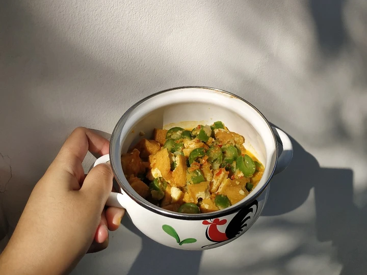 Cara Gampang Menyiapkan Resep Tofu and Luffa Saute - Tumis Tahu Gambas yang Bisa Manjain Lidah Anti Ribet, Mantap Sekali