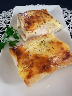 Una foto de Saquitos de merluza