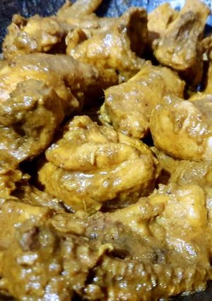 Foto resep Ayam Ungkep Bumbu Kuning