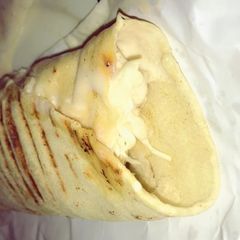 A picture of Shawarma.