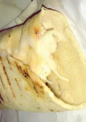 A picture of Shawarma.