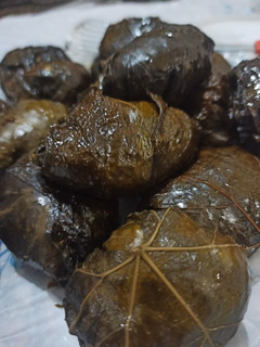 عکسی از دستور دلمه برگ مو