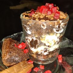 A picture of Layered Chocolate Dessert.