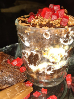 A picture of Layered Chocolate Dessert.