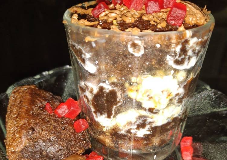 Steps to Prepare Ultimate Layered Chocolate Dessert Recipes