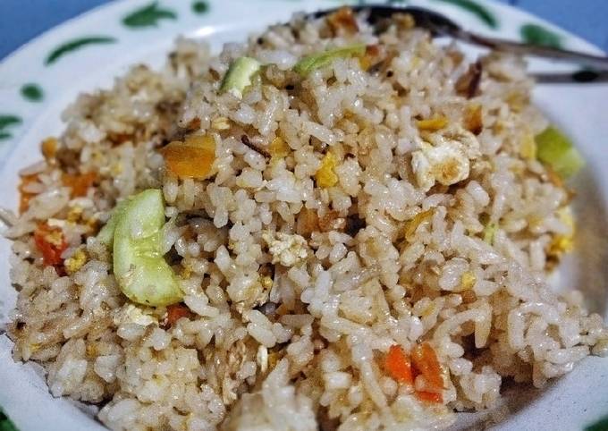 Resep Nasi Goreng Telur oleh Farhah - Cookpad