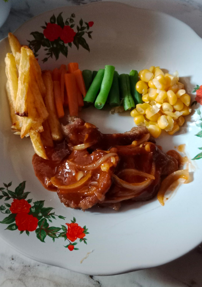 Foto resep Steak Homemade