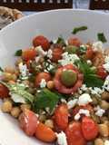 Ensalada "Medio Oriente"