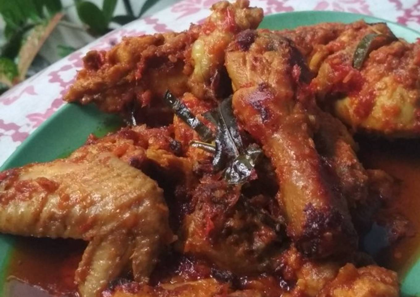 Ayam ungkap rica-rica