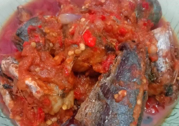 Cara Memasak Cepat Balado ikan malalugis ala padang Praktis Enak