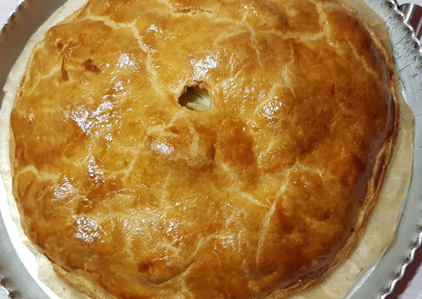 Pâté aux pommes de terre bourbonnais