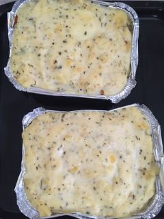 Foto resep Makaroni panggang versi bechamel saus