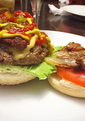 Una foto de NovoaBurger
