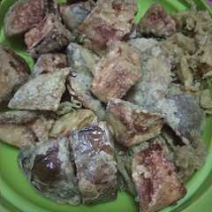 A picture of Terong goreng tepung.