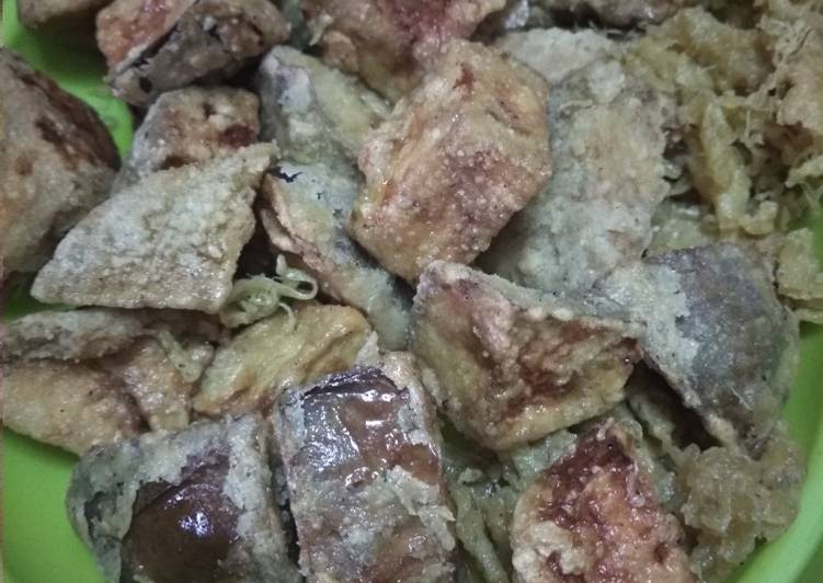 Terong goreng tepung