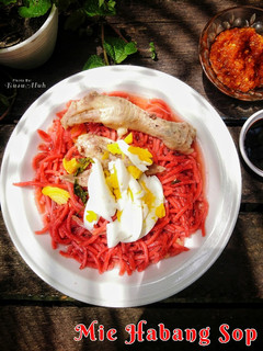 Foto resep Mie habang bekuah