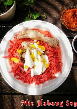 Foto resep Mie habang bekuah
