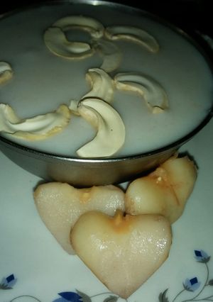 शिंगाडयाची खीर (shingadyachi khir recipe in marathi) रेसिपी चे मुख्य फोटो 