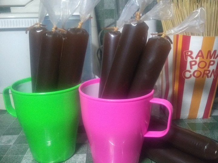 Resep Es lilin coklat vanilla, Lezat