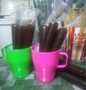 Resep Es lilin coklat vanilla, Lezat