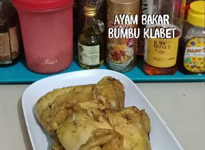 Foto resep Ayam Bakar Bumbu Klabet