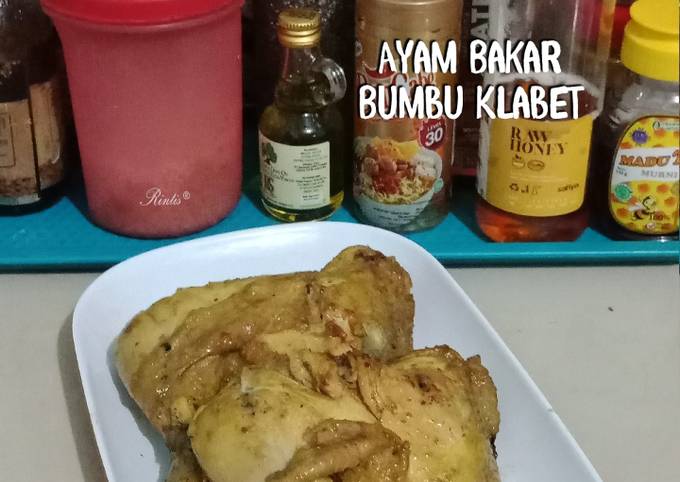 Ayam Bakar Bumbu Klabet - cookandrecipe.com