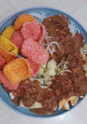Foto resep Ketoprak