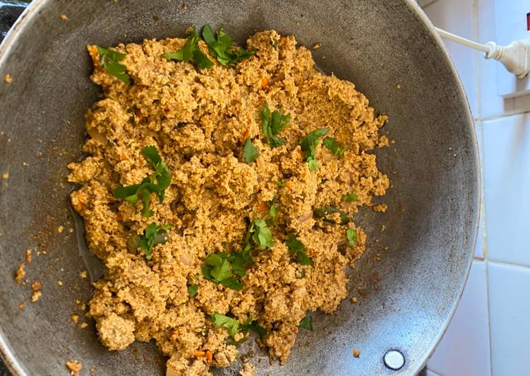 Simple Way to Prepare Any-night-of-the-week Masla khaskhash (خشخاش)