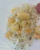 Ensalada fresca de polenta