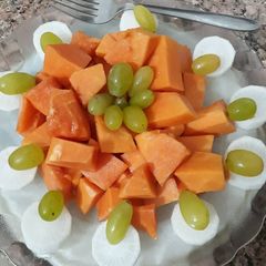 Fresh Fruits with raddish A picture of Fresh Fruits with raddish.