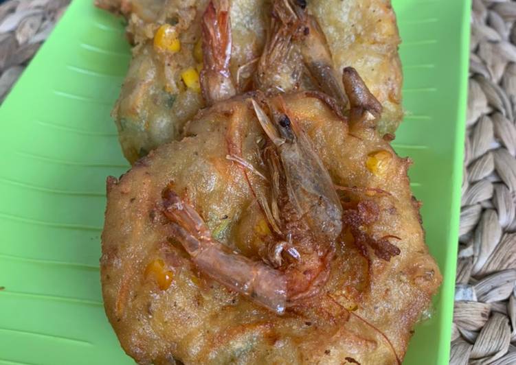 Resep Unik Bakwan udang endeus Ala Warung