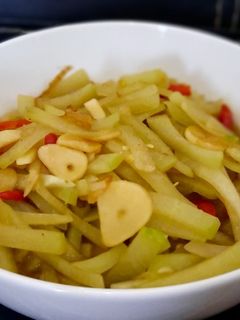 Foto resep Tumis sayur labu siam
