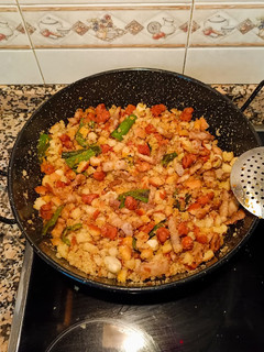 Una foto de Migas de pan