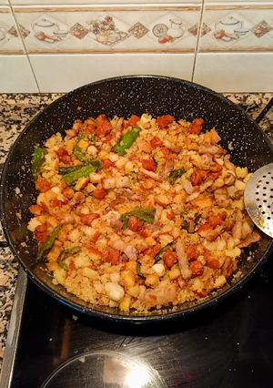 Una foto de Migas de pan