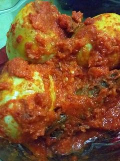 Foto resep Telur Tongkol Balado